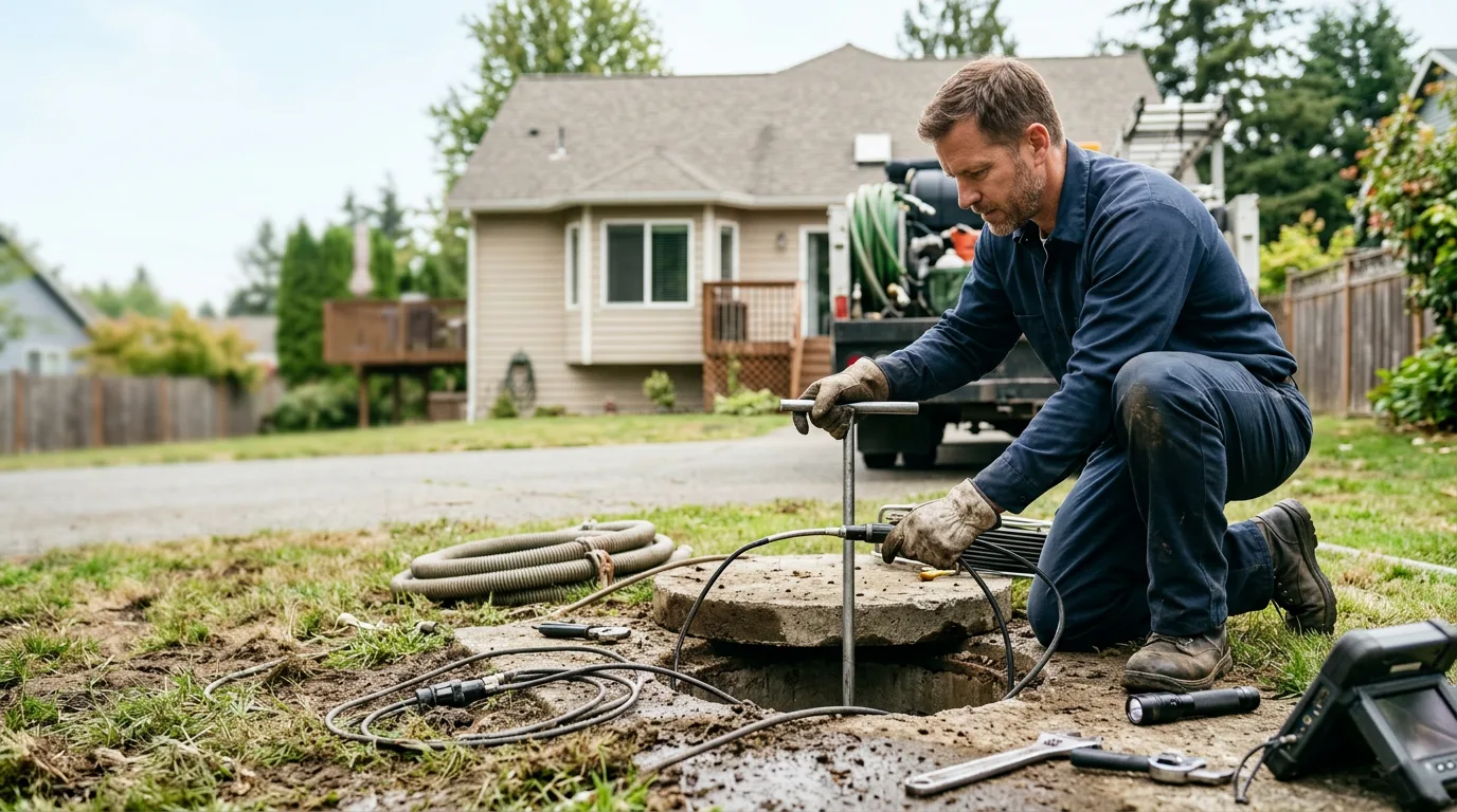 Septic Tank Pumping in Milford, VA